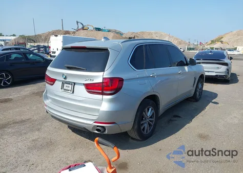 2015 BMW X5 xDrive35I from USA, damaged, VIN 5UXKR0C57F0K64989